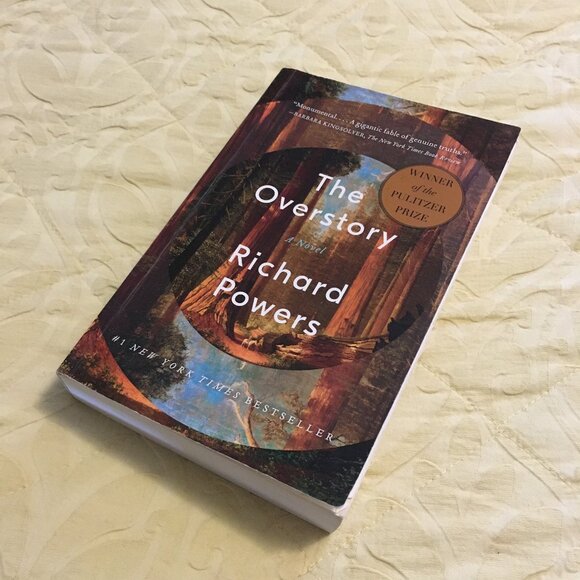 'The Overstory' Paperback By Richard Powers - Picture 1 of 5
